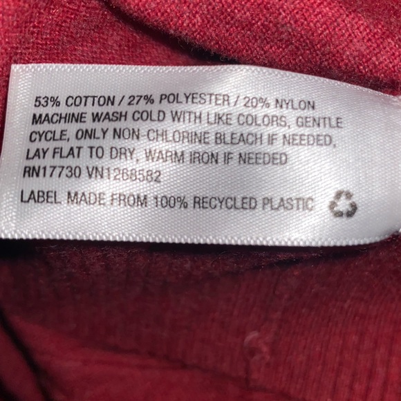 A New Day thin soft red sweater. Size XXL - Picture 2 of 4